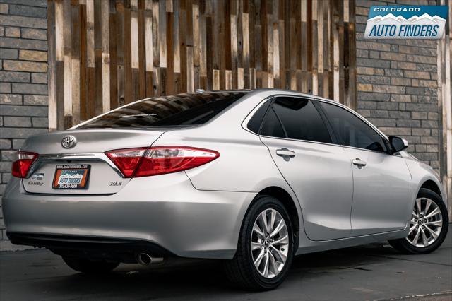 used 2015 Toyota Camry car, priced at $10,998