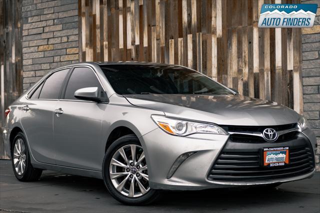 used 2015 Toyota Camry car, priced at $10,998