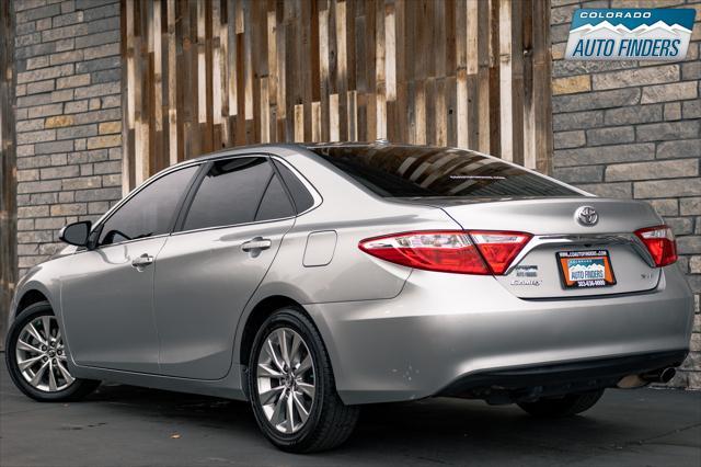 used 2015 Toyota Camry car, priced at $10,998