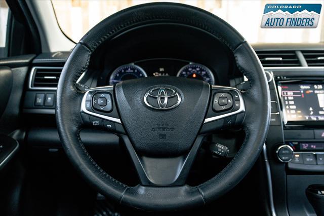 used 2015 Toyota Camry car, priced at $10,998