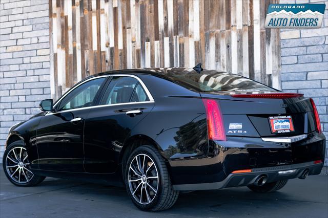 used 2013 Cadillac ATS car, priced at $14,798