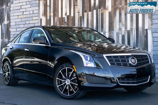 used 2013 Cadillac ATS car, priced at $14,798