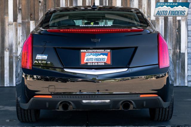 used 2013 Cadillac ATS car, priced at $14,798