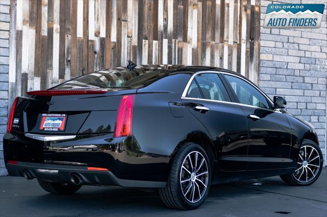 used 2013 Cadillac ATS car, priced at $14,798