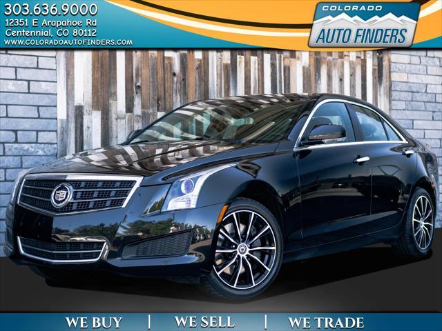 used 2013 Cadillac ATS car, priced at $14,798