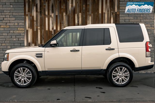 used 2010 Land Rover LR4 car