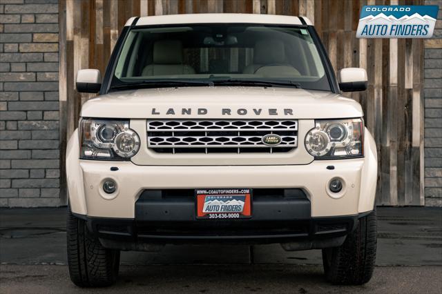 used 2010 Land Rover LR4 car