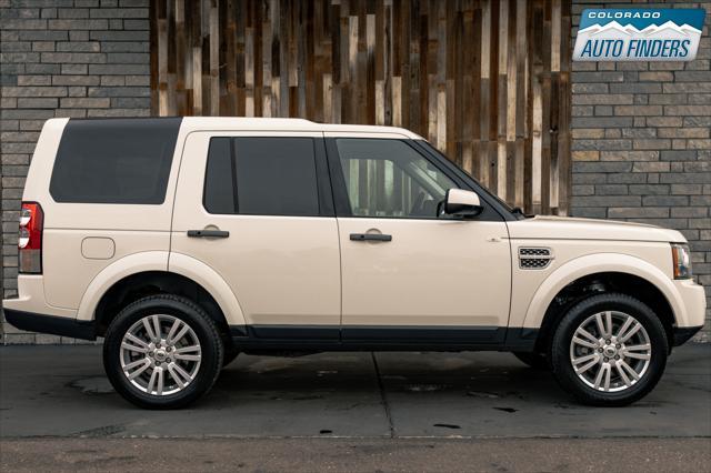 used 2010 Land Rover LR4 car