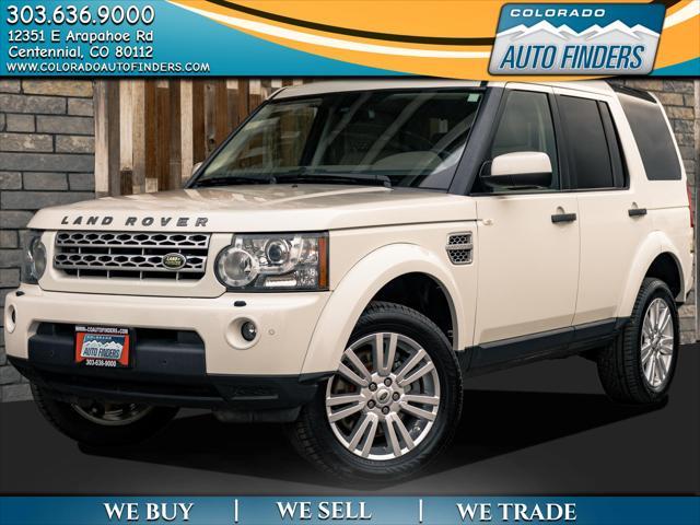 used 2010 Land Rover LR4 car