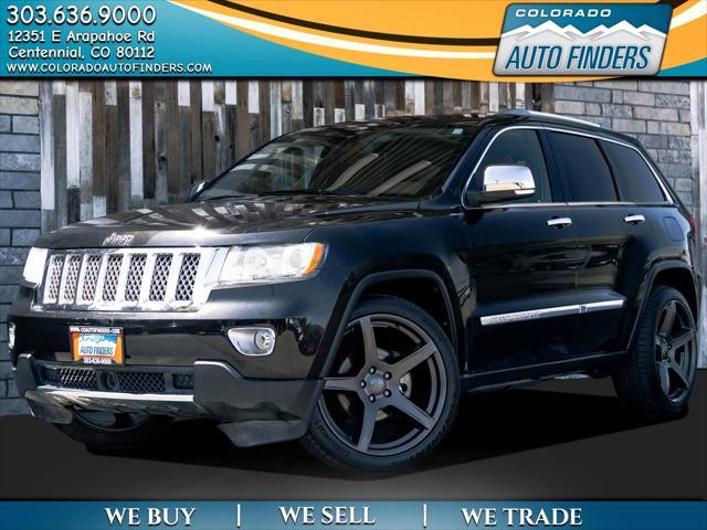 used 2012 Jeep Grand Cherokee car, priced at $15,798