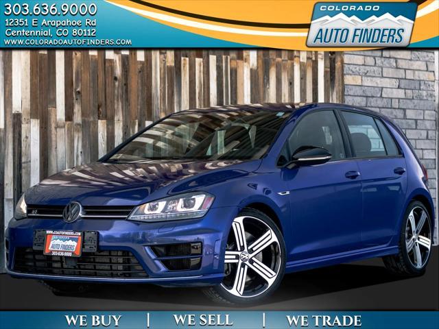 used 2017 Volkswagen Golf R car, priced at $26,998