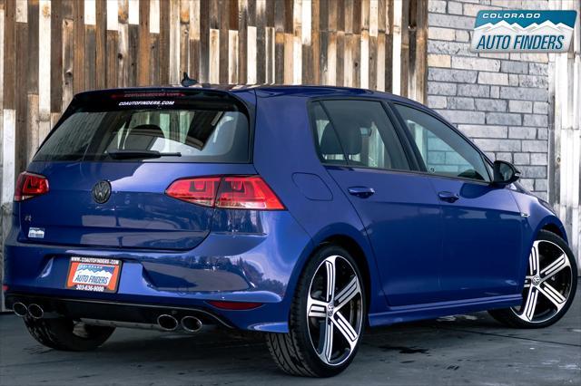 used 2017 Volkswagen Golf R car, priced at $26,998