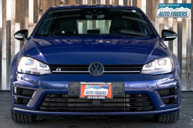 used 2017 Volkswagen Golf R car, priced at $26,998