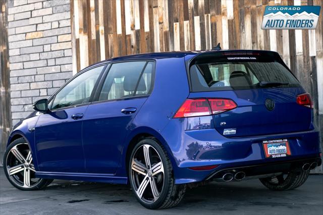 used 2017 Volkswagen Golf R car, priced at $26,998