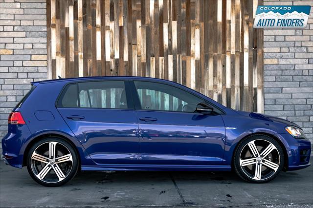 used 2017 Volkswagen Golf R car, priced at $26,998