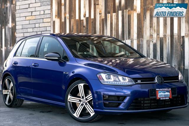 used 2017 Volkswagen Golf R car, priced at $26,998