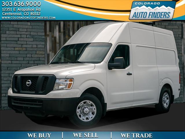 used 2019 Nissan NV Cargo NV2500 HD car, priced at $28,990