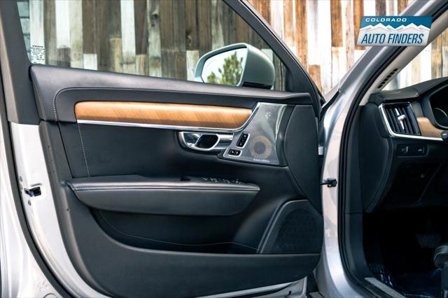 used 2017 Volvo S90 car, priced at $19,990