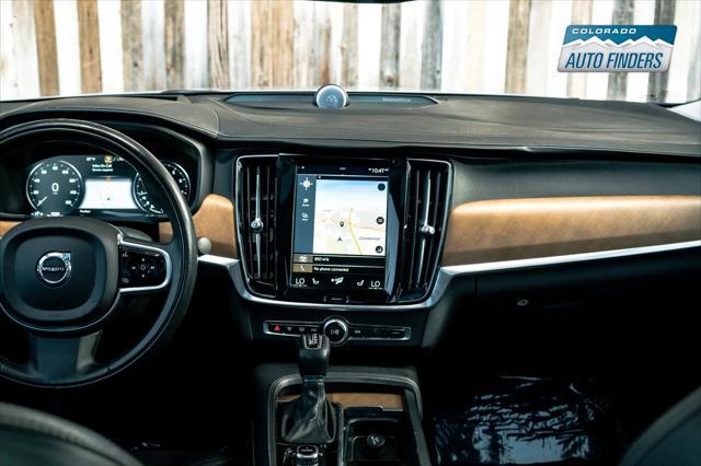used 2017 Volvo S90 car, priced at $19,990