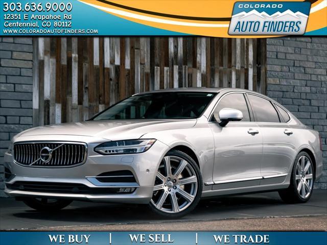 used 2017 Volvo S90 car, priced at $19,990