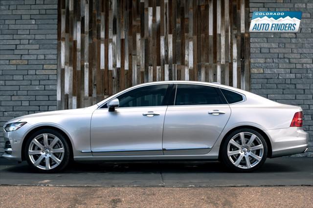 used 2017 Volvo S90 car, priced at $19,990