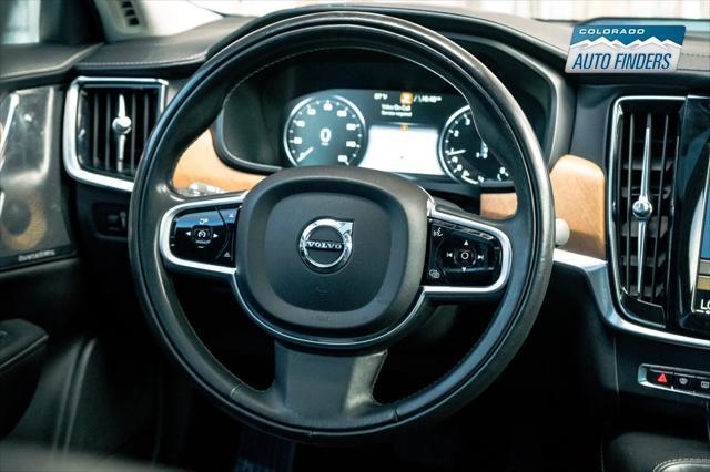 used 2017 Volvo S90 car, priced at $19,990