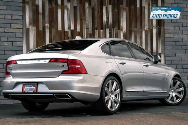 used 2017 Volvo S90 car, priced at $19,990