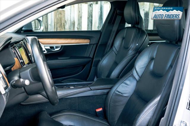 used 2017 Volvo S90 car, priced at $19,990