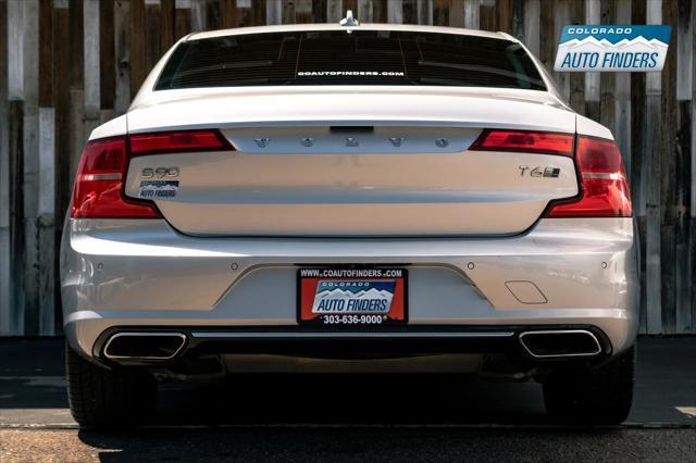 used 2017 Volvo S90 car, priced at $19,990