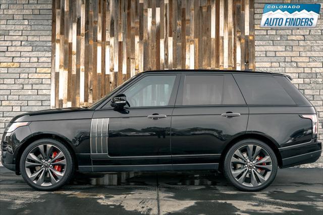 used 2018 Land Rover Range Rover car, priced at $54,998