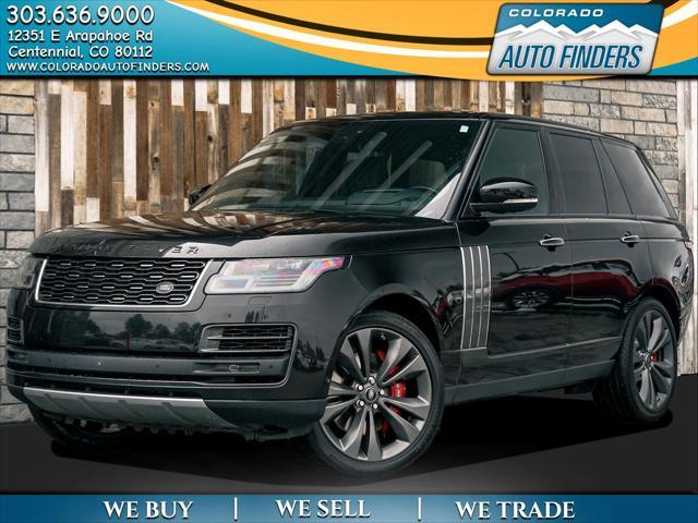 used 2018 Land Rover Range Rover car, priced at $59,990