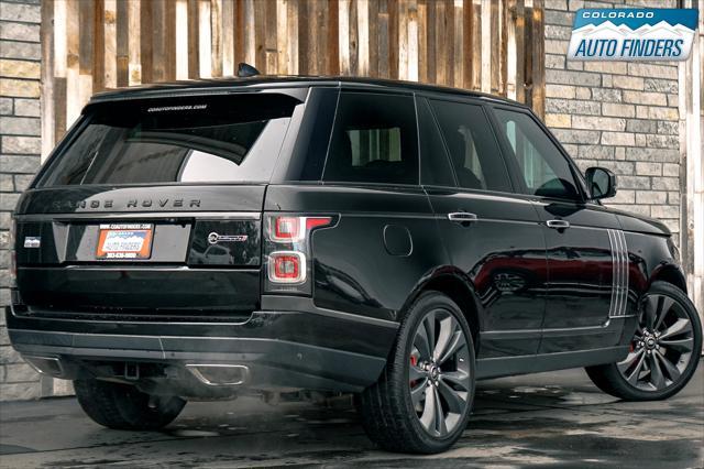 used 2018 Land Rover Range Rover car, priced at $54,998