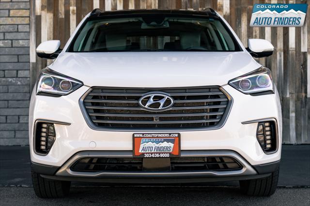 used 2017 Hyundai Santa Fe car, priced at $14,798