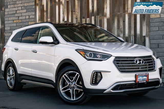 used 2017 Hyundai Santa Fe car, priced at $16,298