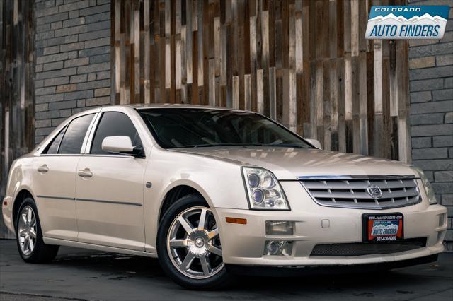 used 2005 Cadillac STS car, priced at $5,498