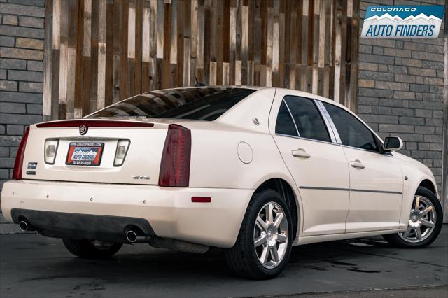 used 2005 Cadillac STS car, priced at $5,498