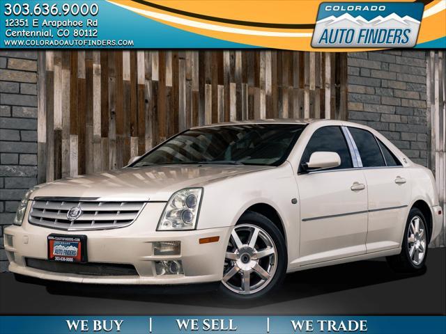 used 2005 Cadillac STS car, priced at $5,498