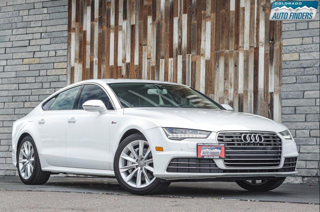 used 2016 Audi A7 car