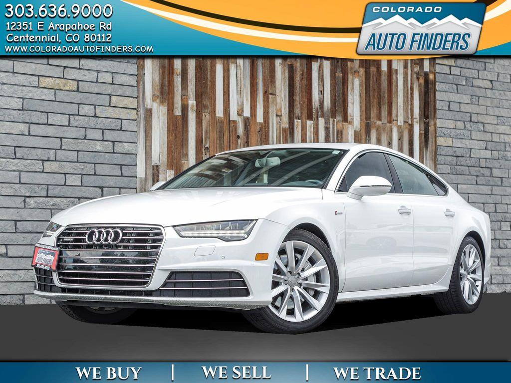 used 2016 Audi A7 car