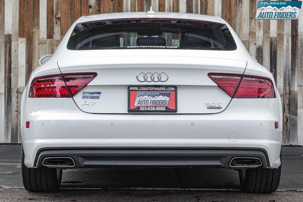 used 2016 Audi A7 car