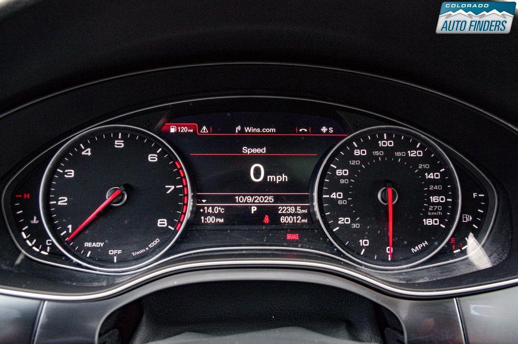 used 2016 Audi A7 car