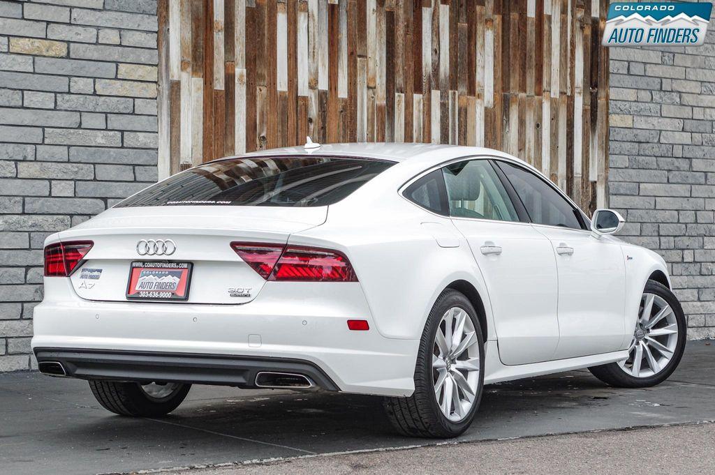 used 2016 Audi A7 car