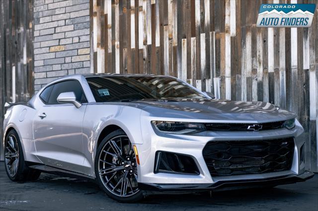 used 2019 Chevrolet Camaro car, priced at $64,998