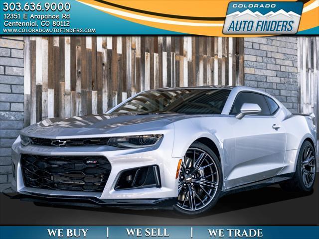 used 2019 Chevrolet Camaro car, priced at $64,998