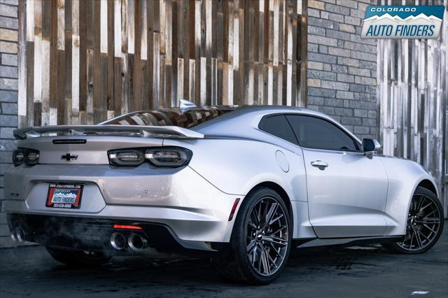 used 2019 Chevrolet Camaro car, priced at $64,998