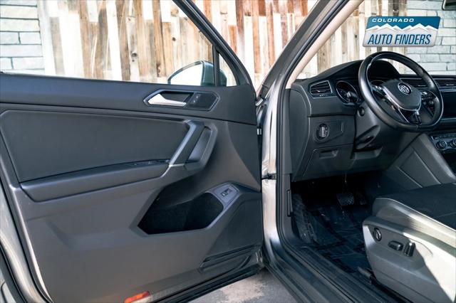 used 2018 Volkswagen Tiguan car, priced at $17,990