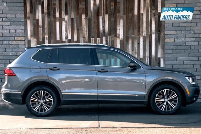used 2018 Volkswagen Tiguan car, priced at $17,990