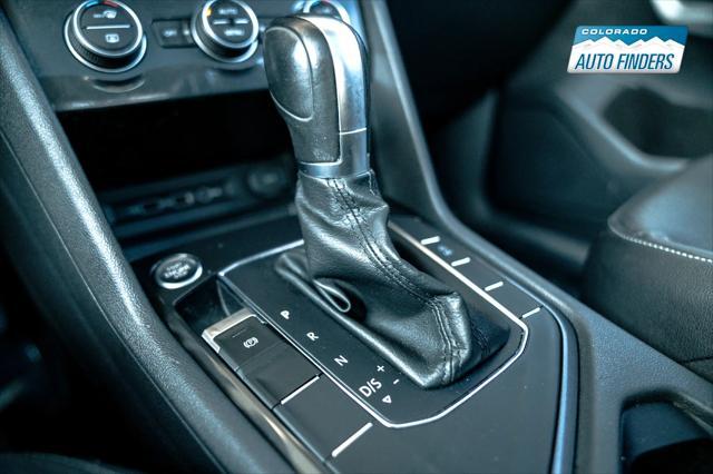 used 2018 Volkswagen Tiguan car, priced at $17,990