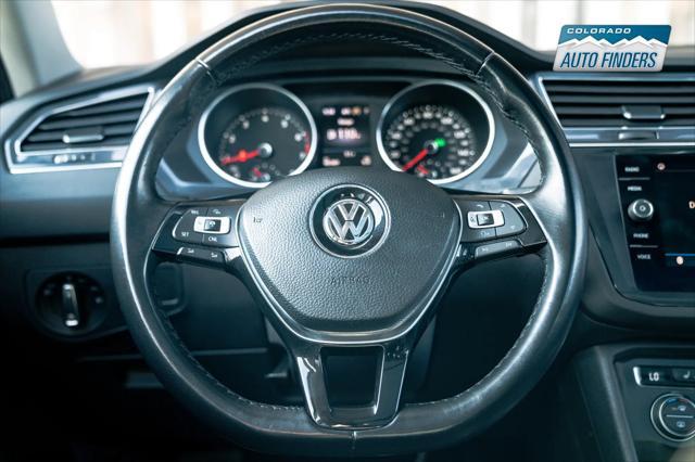 used 2018 Volkswagen Tiguan car, priced at $17,990