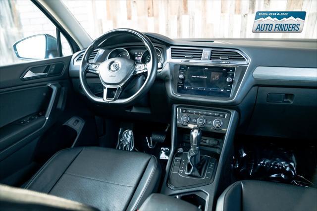 used 2018 Volkswagen Tiguan car, priced at $17,990